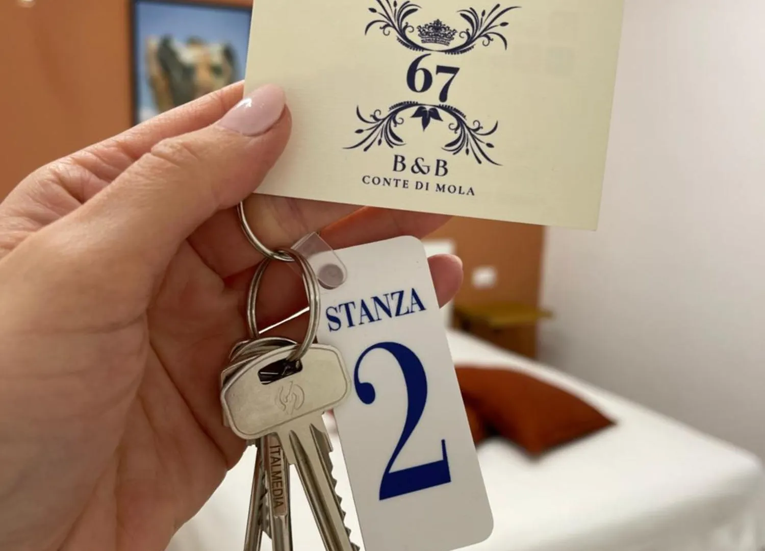 Conte Di Mola 67 Bed & Breakfast Naples